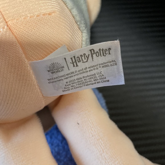 Harry Potter Wizarding World "Dobby" Holding Sock Soft Plush Kids‎ Preferred 14" - Picture 3 of 4